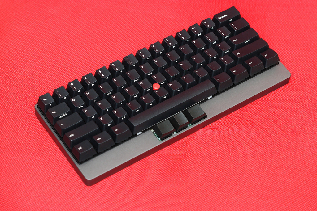 Beautiful TEX Yoda keyboard