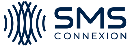 SMS Connexion + PHP logo