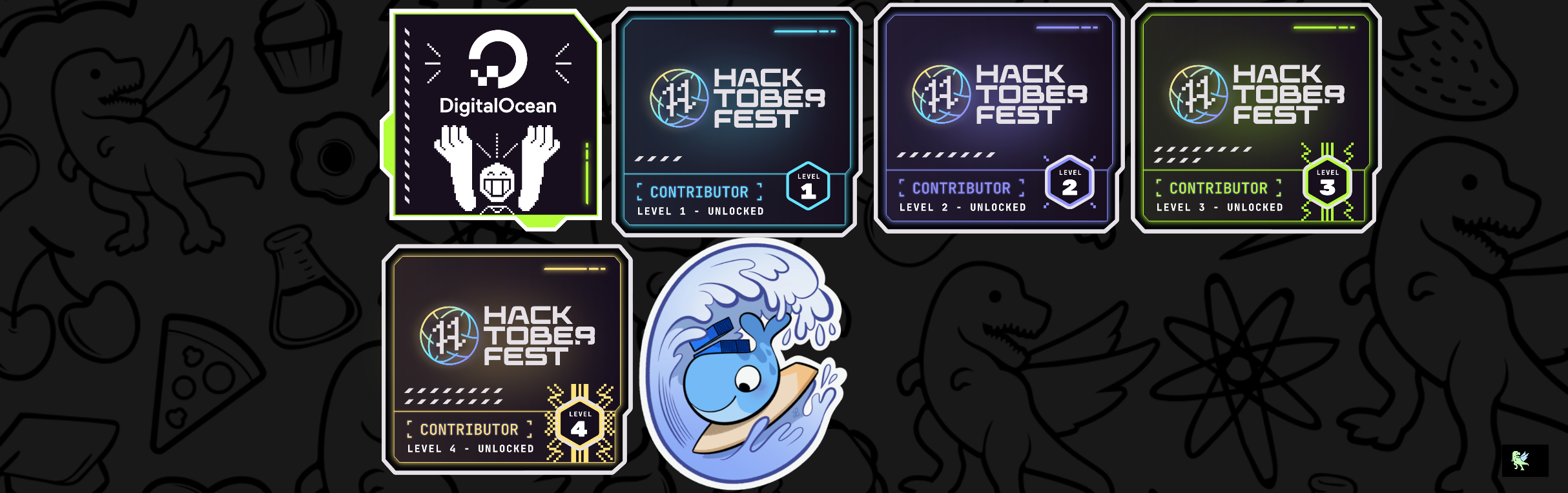 @stronkness's Holopin board