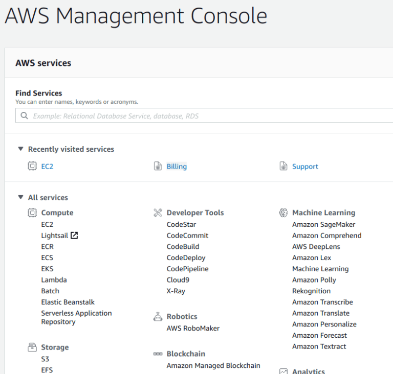  Start Ant Media Server Single Instance on AWS