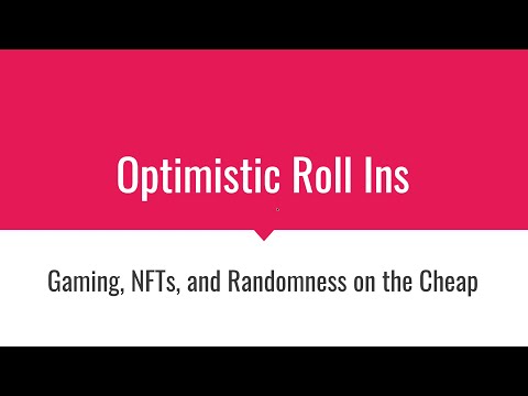 Optimistic Roll-Ins in 4 Minutes