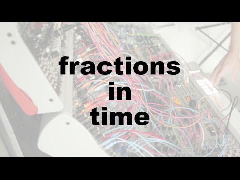 fractions in time on youtube