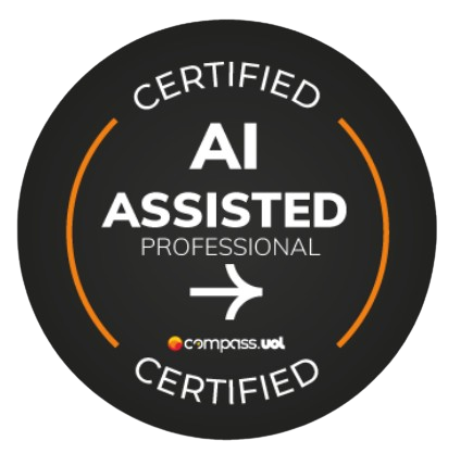 Certified AI Assisted Professional Badge