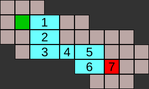 alternative sequence of moves for level1