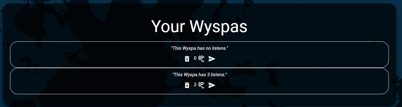 Wyspa Listens