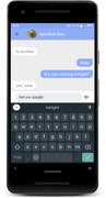 CLiK Messages Keyboard