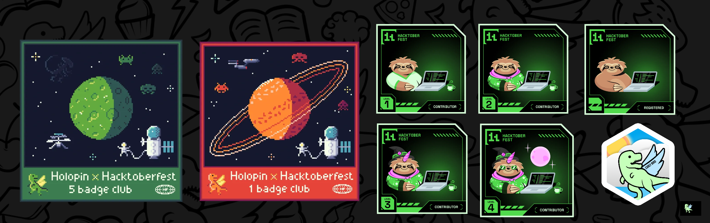 An image of @arthpatel02's Holopin badges, which is a link to view their full Holopin profile