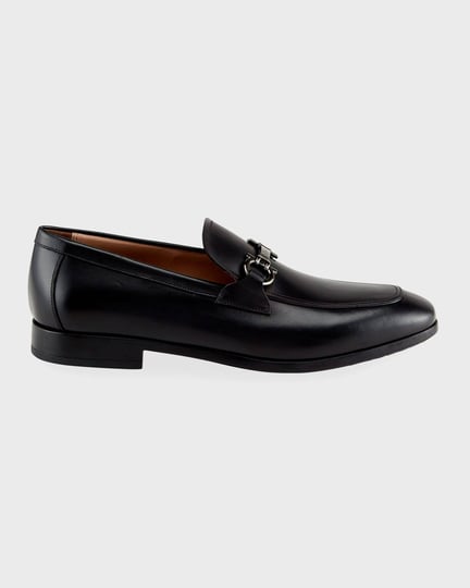 salvatore-ferragamo-mens-gancini-bit-leather-loafers-1