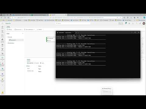 Fabric Part 03 - Get Data Flowing to KQL Database