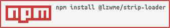 @lzwme/strip-loader