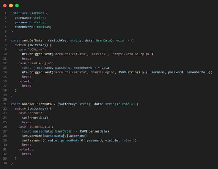 GitHub - NoTenTego/mta-avalon-rp: Polish roleplay server on the MTA:SA ...