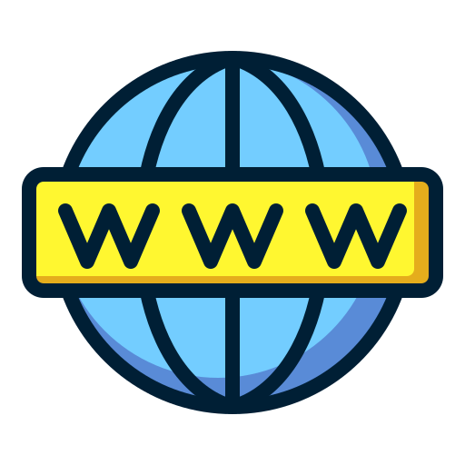 web logo