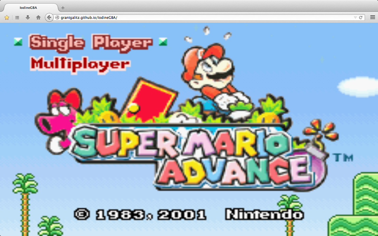 Super Mario Advance