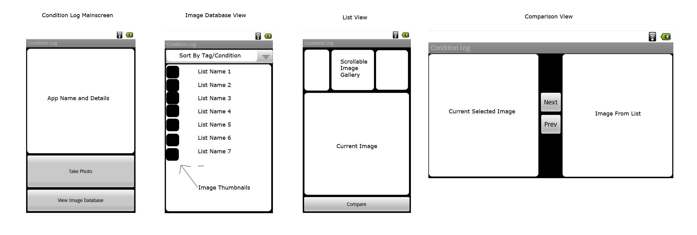 UI Mockup