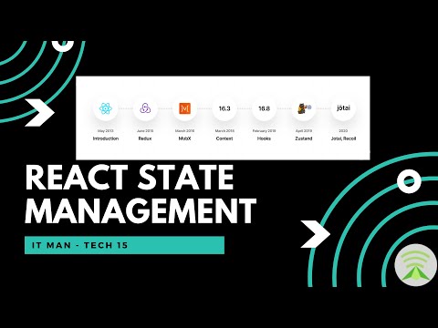 IT Man - Tech #15 - React State Management - Part 1 [Vietnamese]