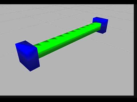 Bullet - Multiple Block Grasp - 11 Blocks - 'Infinite' Friction