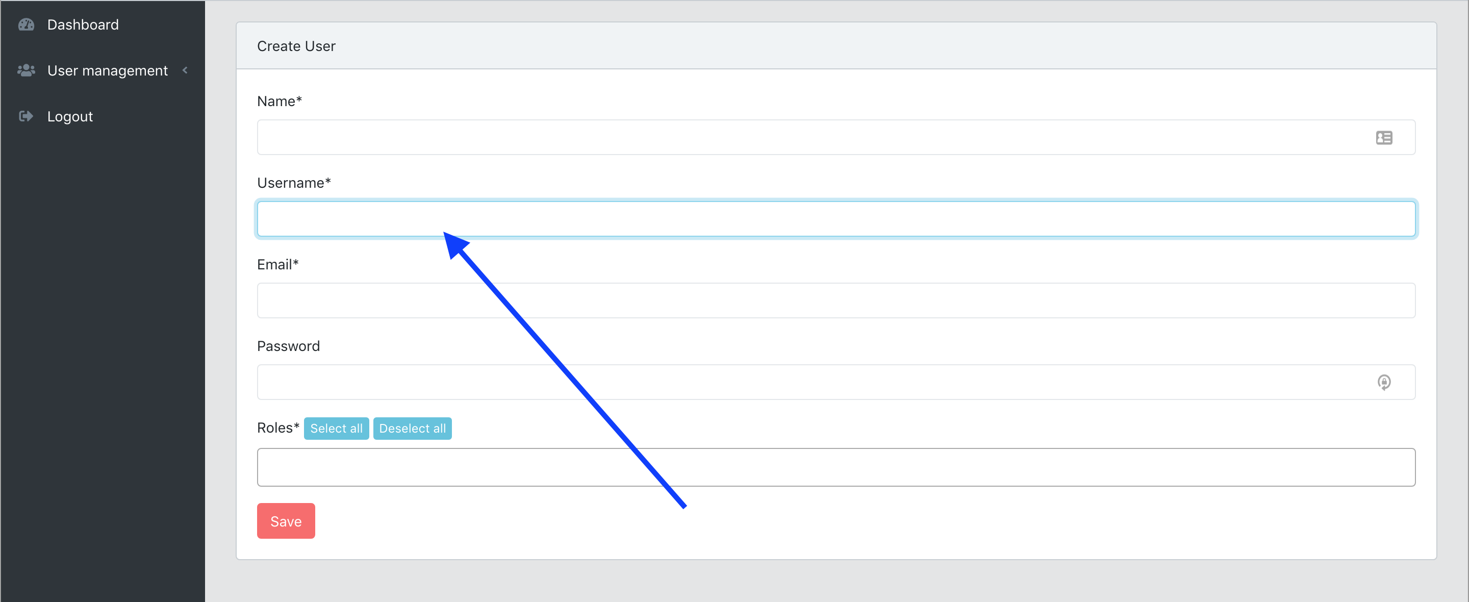 GitHub - LaravelDaily/Adminpanel-Email-Username: Demo project to add ...
