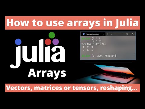 Arrays: link to video