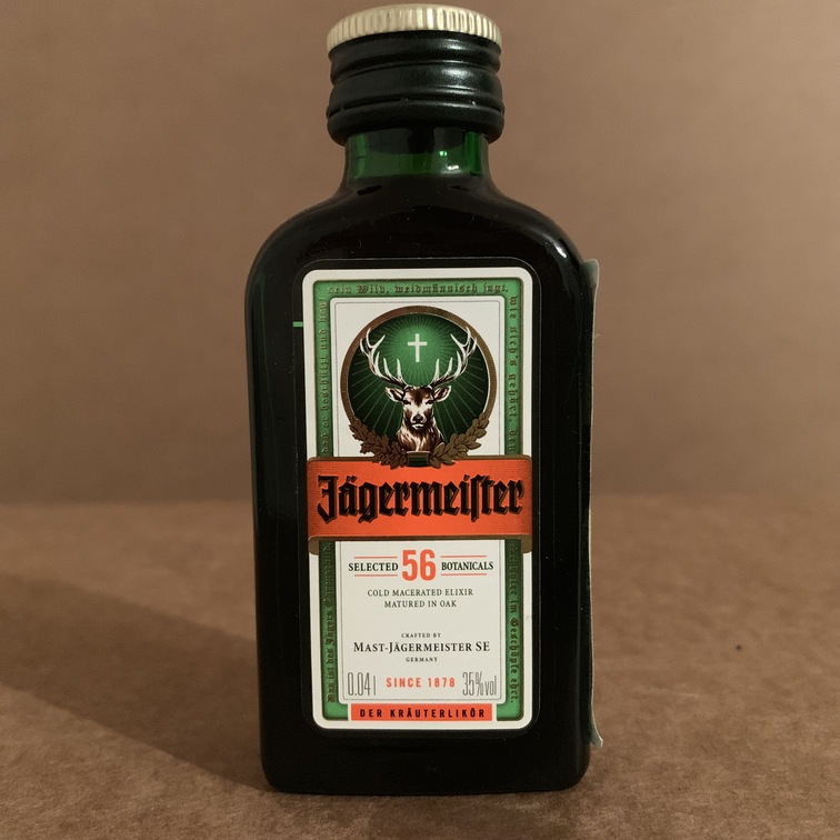 "Jagermeister", 0.04l