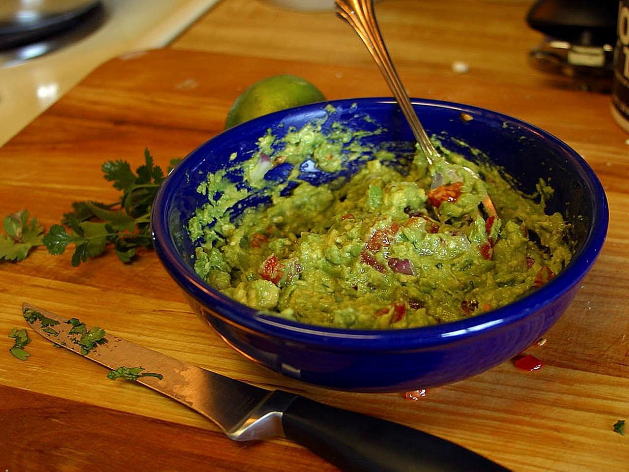 Bowl of guac