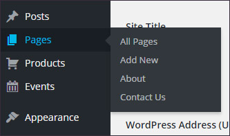 Edje WordPress - Customize Admin Submenu