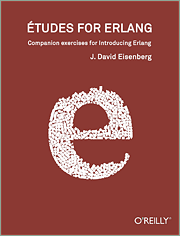 Etudes for Erlang book