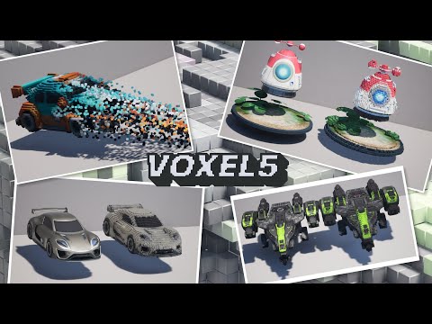 GitHub - fancyzero/voxel5-preview: A preview version of Unreal ...