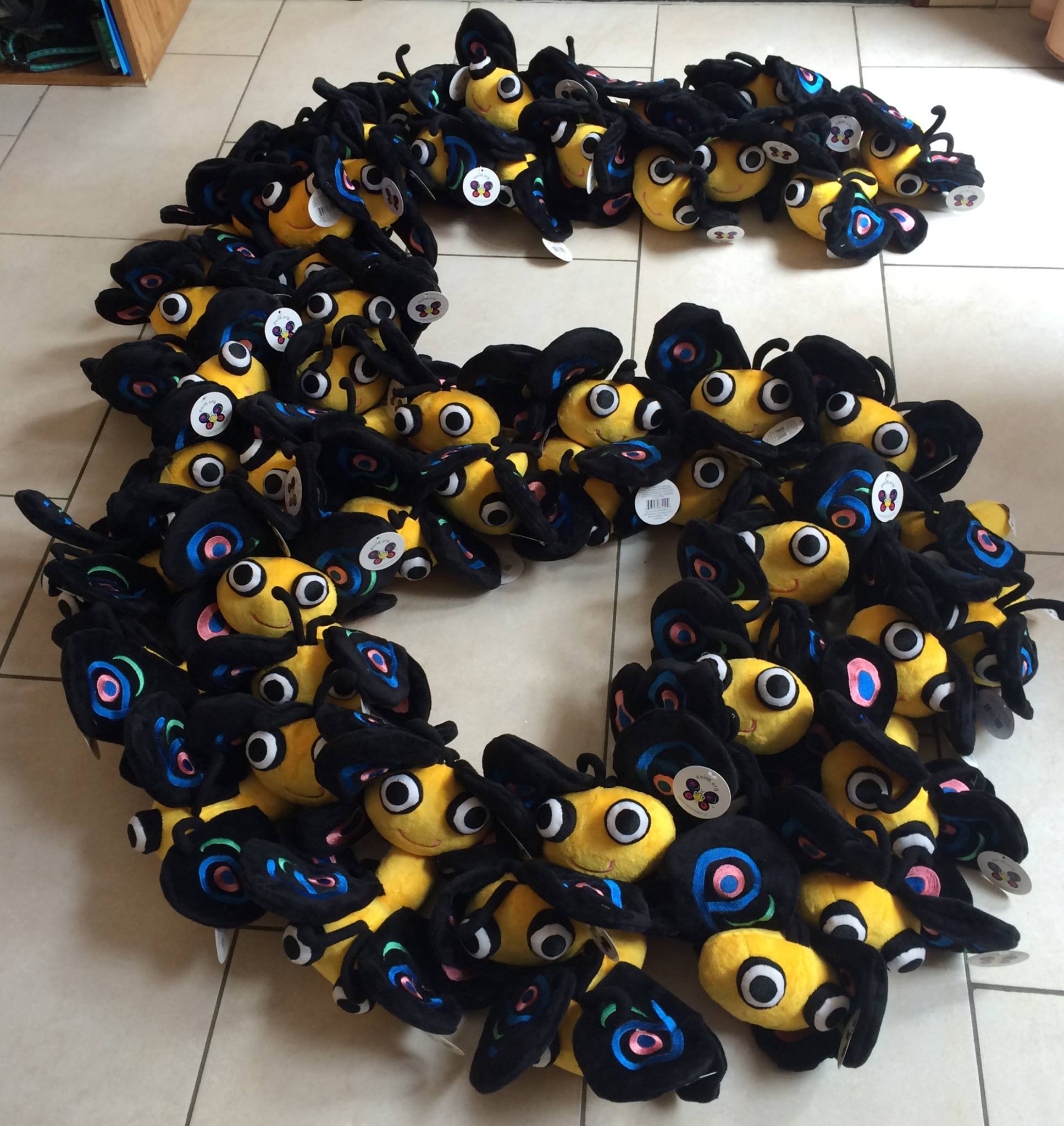 plush camelia