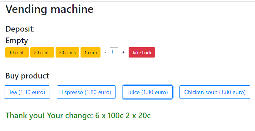 GitHub - karpuant/event-driven-vending-machine: Example of using CQRS ...