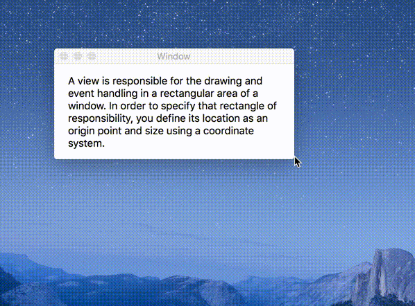 GitHub - proxpero/ResizingTextViewController: A simple project showing ...