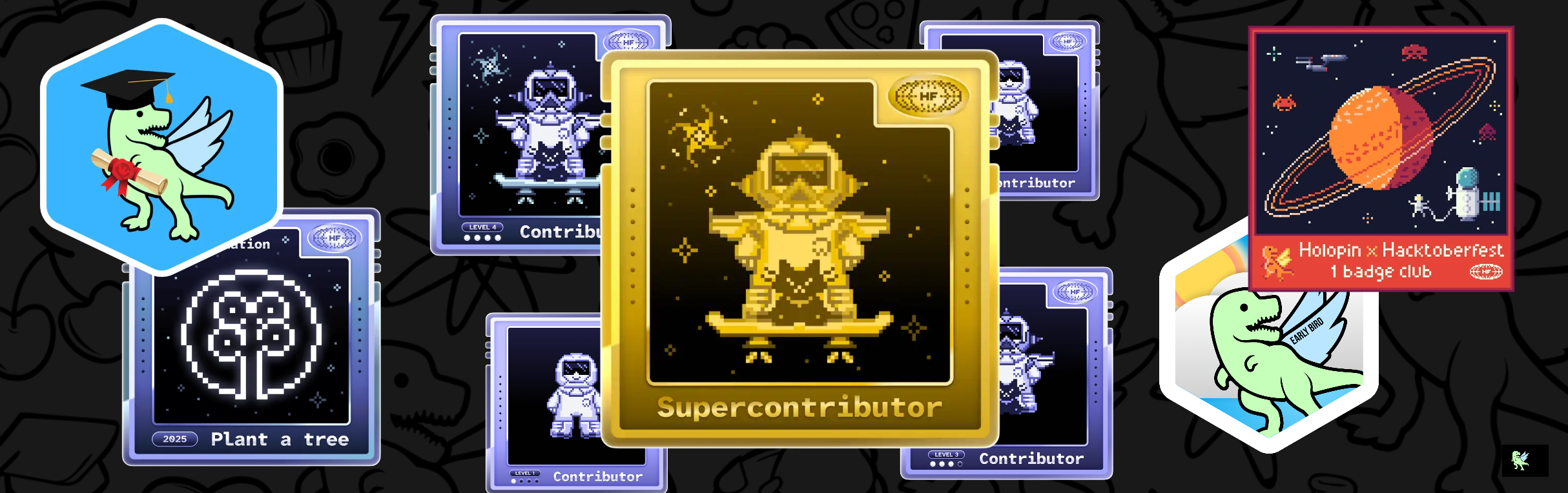 An image of @rauliqbal's Holopin badges, which is a link to view their full Holopin profile