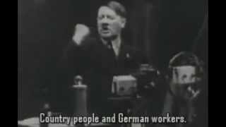 Hitler sings to the Shawties
