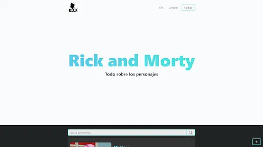 Rick and Morty