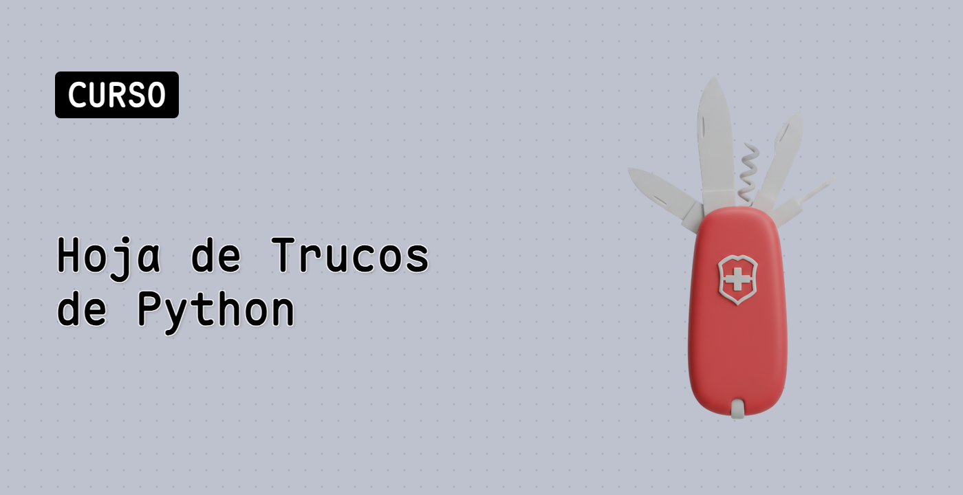 Hoja de Trucos de Python