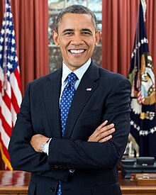 President of the USA Barack Obama