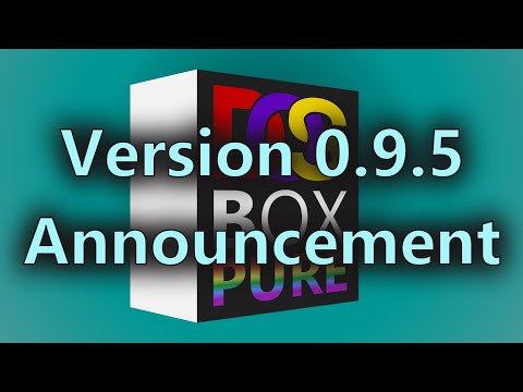 DOSBox Pure - Version 0.9.5 Announcement 