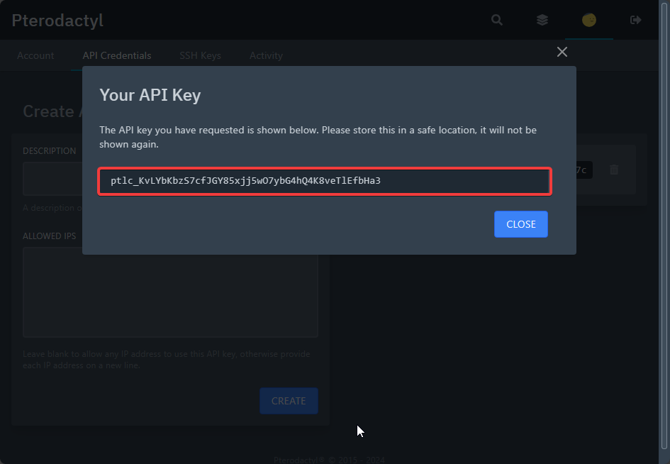 API Key