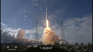 LANÇAMENTO SPACEX STARLINK MISSION