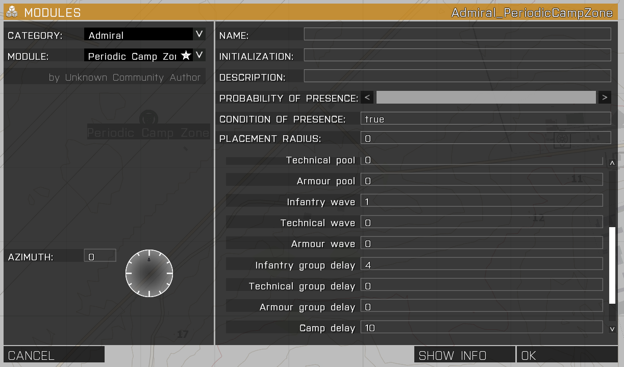 Ondemand Settings