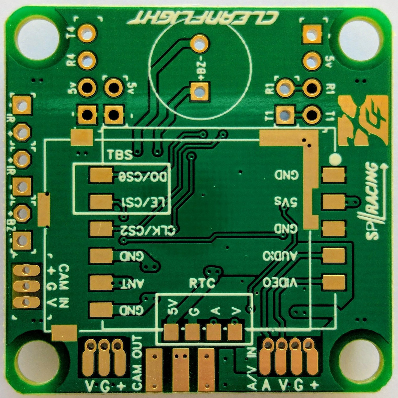 SPRacingF7VTX - Top View