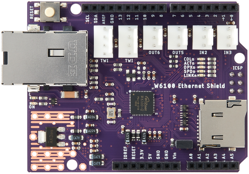 W6100 Ethernet Shield