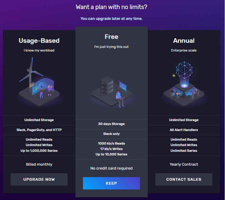 InfluxDB select plan