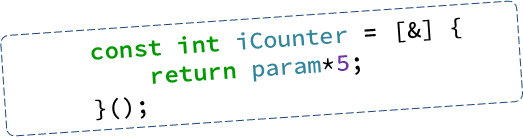 IIFE for complex initialization of const variables in C++