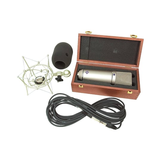 neumann-u-87-ai-shockmount-set-z-microphone-with-box-by-woodwind-brasswind-1