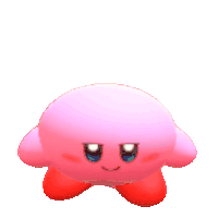 Kirby waving