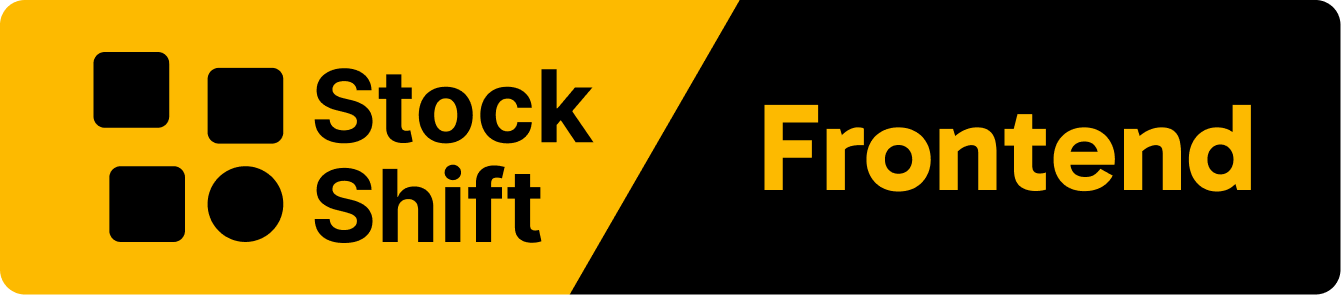 Stockshift Frontend logo