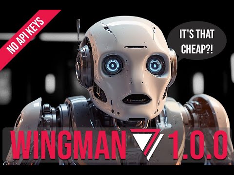 Wingman AI 1.0 Release Trailer