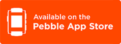 Available on the Pebble App Store