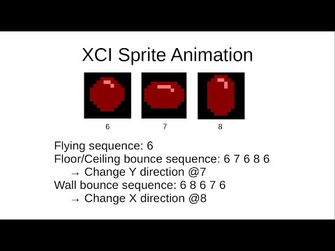 XCI Tutorial, Episode 7: Sprite Animation