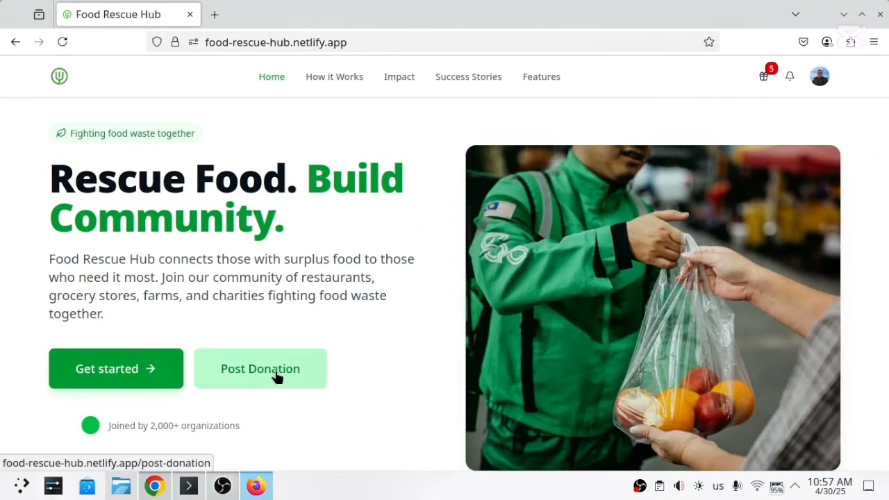 Food Rescue Hub Demo